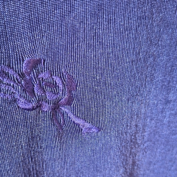 Together Vibrant Blue Blouse with Long Sleeves - Picture 4 of 5